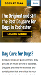 Mobile Screenshot of dogsatplay.com